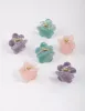 Acrylic Butterfly Flower Claw Clip 4-Pack sold by lovisa