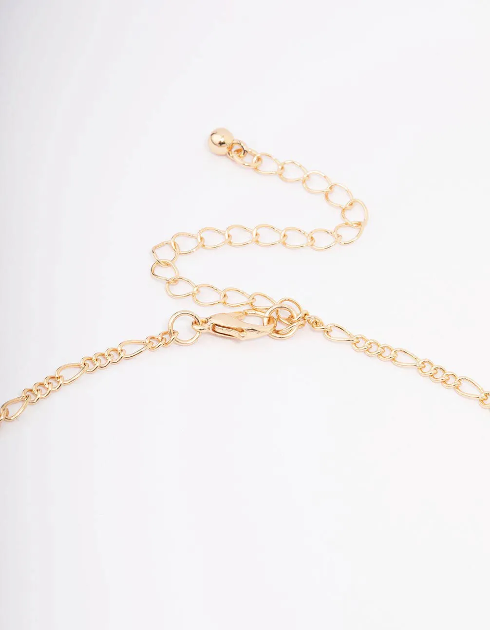 Green Iridescent Flower Petal Statement Necklace sold by lovisa product image thumbnail 3