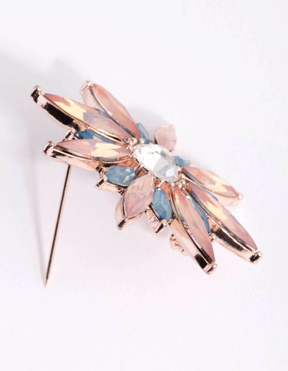 Rose Gold Bright Burst Brooch sold by lovisa product image thumbnail 2