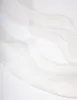 White Fabric Organza Curl Hair Bow Clip sold by lovisa
