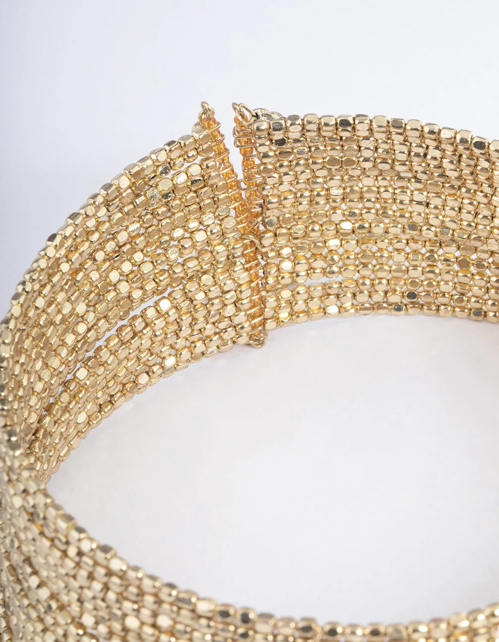 Gold Wide Choker sold by lovisa product image thumbnail 3