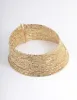 Gold Wide Choker sold by lovisa