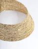 Gold Wide Choker sold by lovisa