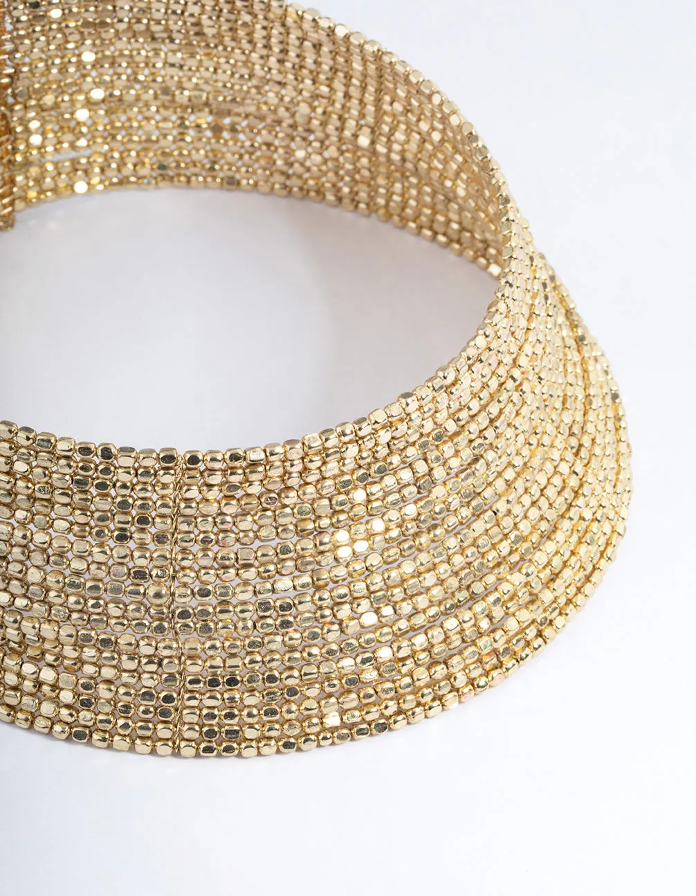 Gold Wide Choker sold by lovisa product image thumbnail 2