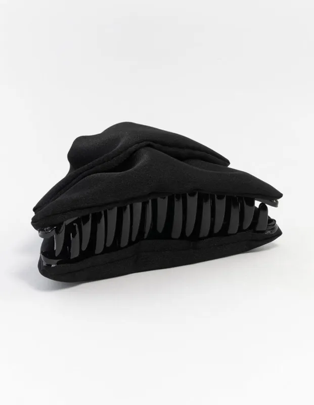 Large Fabric Bow Front Claw Clip sold by lovisa