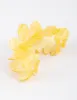 Plastic Yellow Small Curved Cut Out Claw Clip sold by lovisa