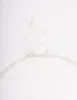 Silver Statement Flower Necklace sold by lovisa