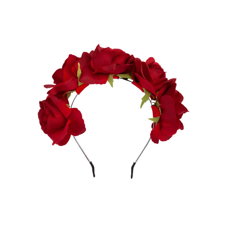 Red Rose Alice Band sold by lovisa