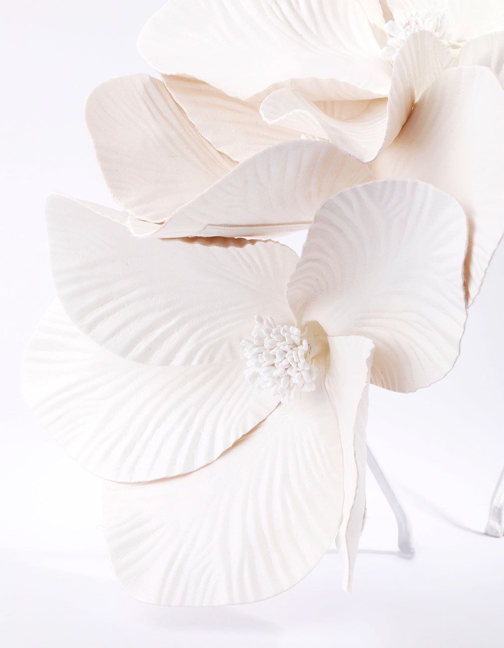 White Petal Headband sold by lovisa product image thumbnail 2