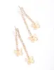 Gold Cup Chain Butterfly Drop Earrings sold by lovisa