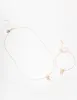 Rose Gold Teddy Bear Jewellery Set sold by lovisa