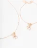 Rose Gold Teddy Bear Jewellery Set sold by lovisa