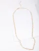Gold Plated 60cm Figaro Necklace sold by lovisa