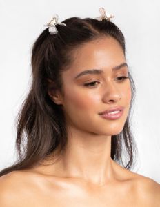 Silver Black Gold Claw Clip 4-Pack sold by lovisa