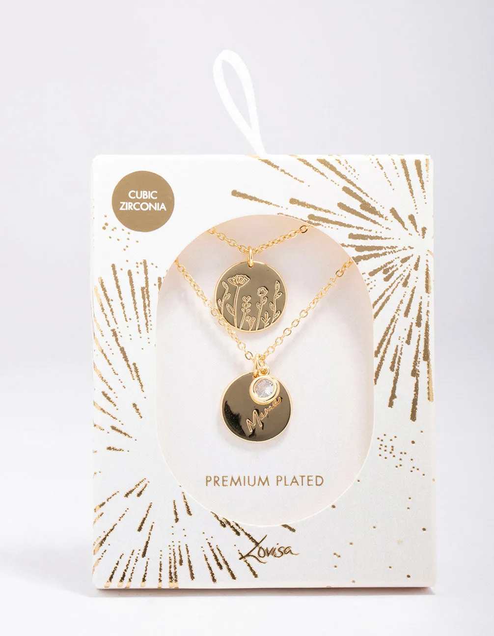 Gold Plated Coin Layered Necklace sold by lovisa product image thumbnail 2