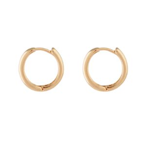Gold Fine Huggie Hoop sold by lovisa