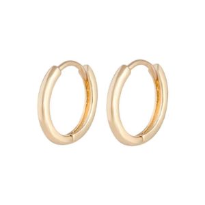 Gold Fine Huggie Hoop sold by lovisa