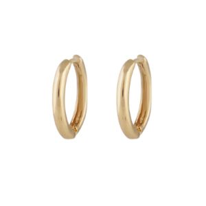 Gold Fine Huggie Hoop sold by lovisa