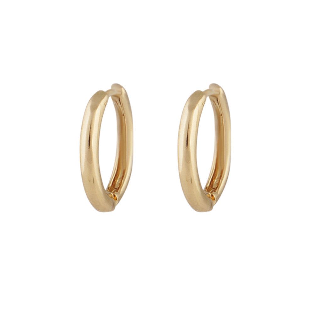 Gold Fine Huggie Hoop sold by lovisa product image thumbnail 5
