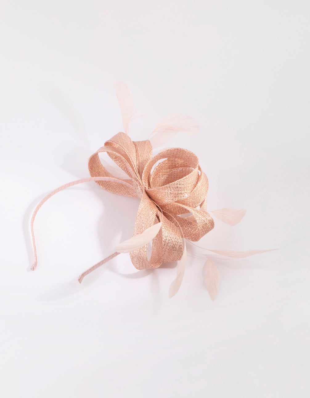 Pink Metallic Feather Alice Band sold by lovisa product image thumbnail 3