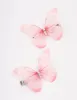 Pink Diamante Butterfly Hair Clip Pack sold by lovisa