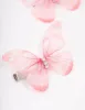 Pink Diamante Butterfly Hair Clip Pack sold by lovisa