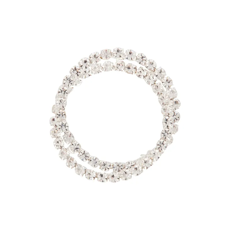 Silver Row Cup Chain Brooch sold by lovisa