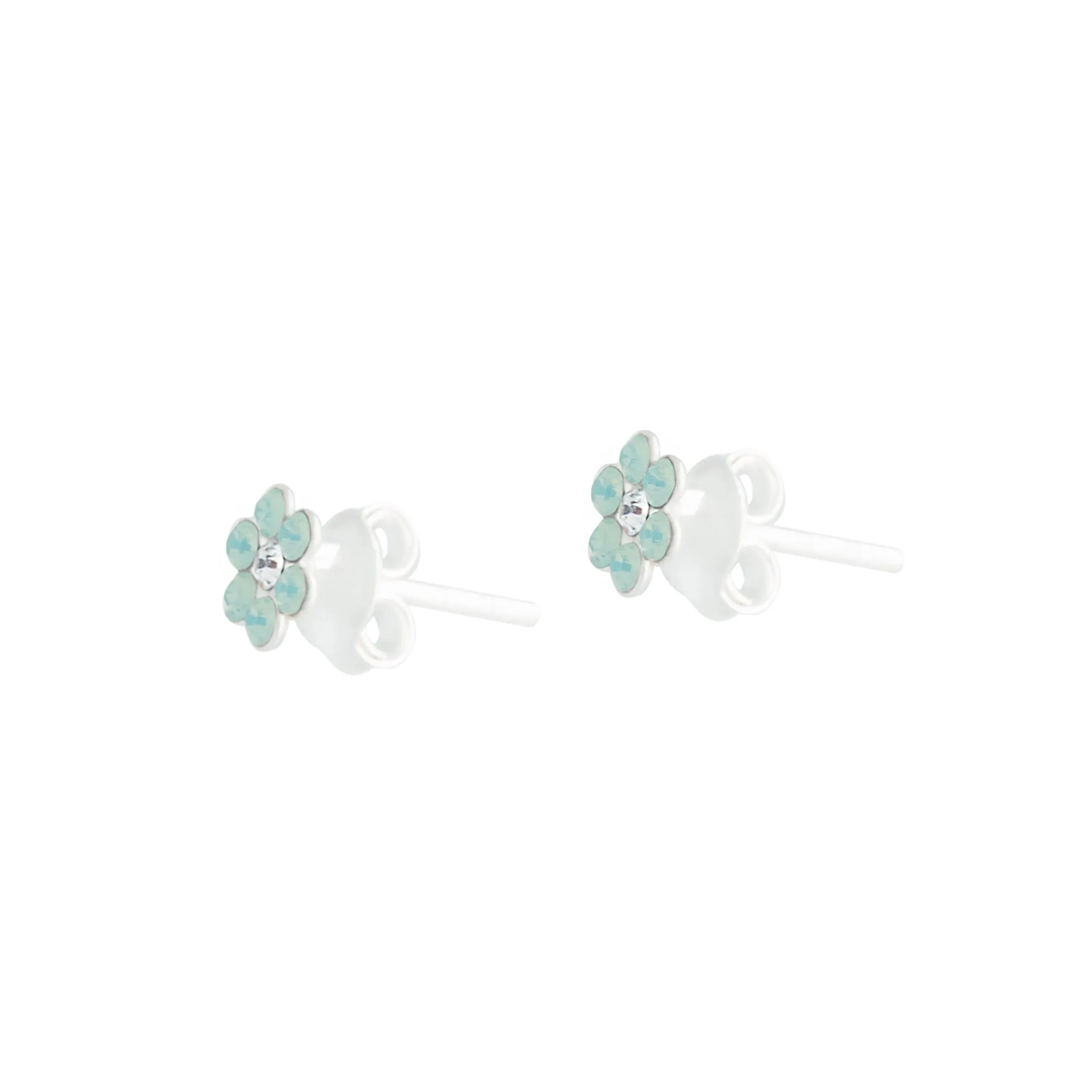 Sterling Silver Diamante Flower Stud sold by lovisa product image thumbnail 2