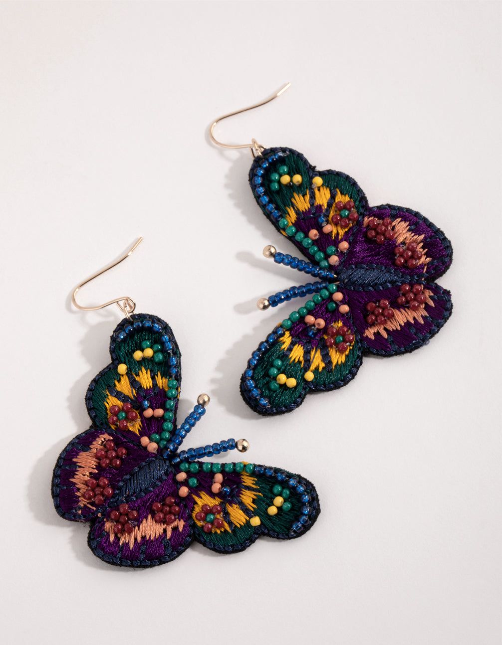 Mixed Statement Butterfly Earrings sold by lovisa