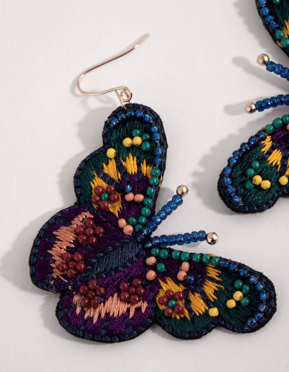 Mixed Statement Butterfly Earrings sold by lovisa product image thumbnail 2