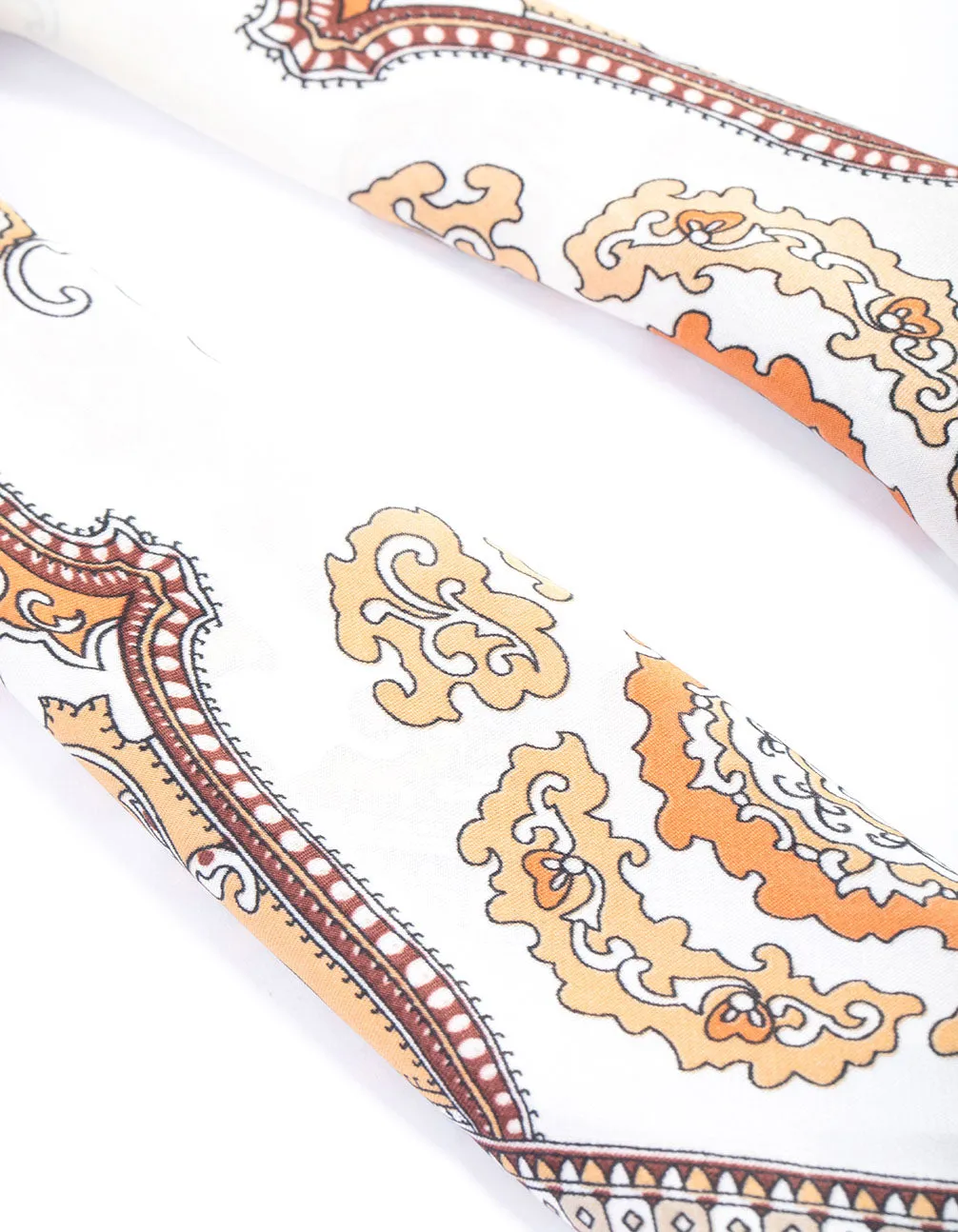 Brown Fabric Boho Western Scarf sold by lovisa product image thumbnail 3