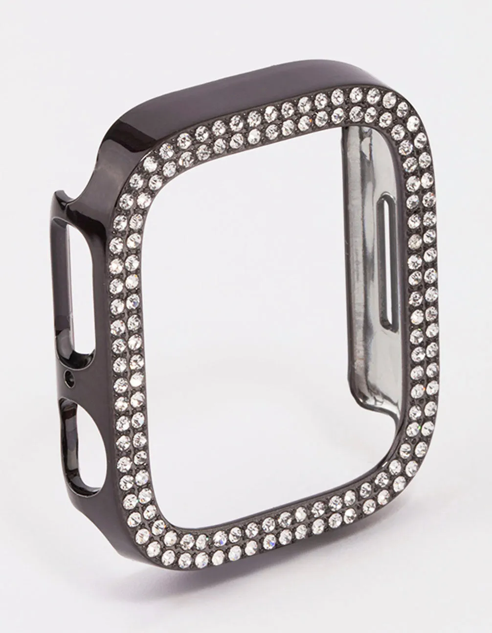 Black Diamante Encrusted Watch Case 40/41mm sold by lovisa product image thumbnail 3