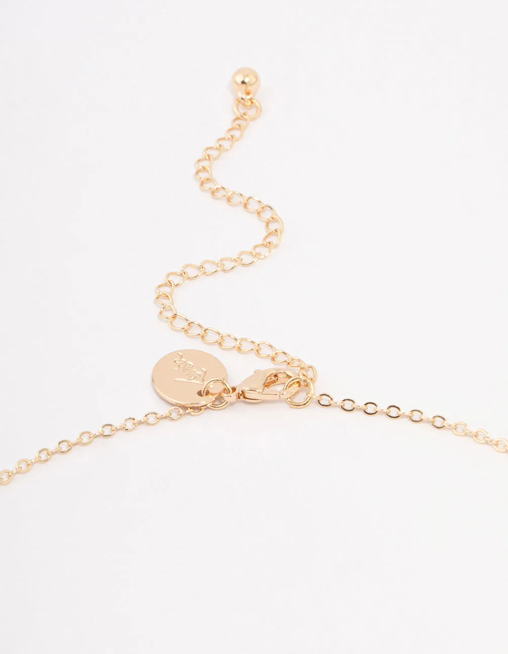 Gold Heart Locket Pendant Necklace sold by lovisa product image thumbnail 3