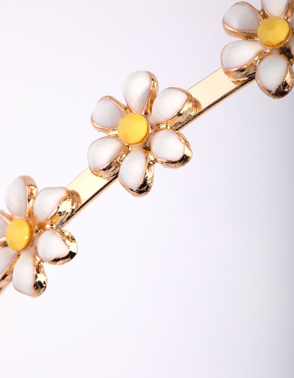 Enamel Daisy Headband sold by lovisa product image thumbnail 3