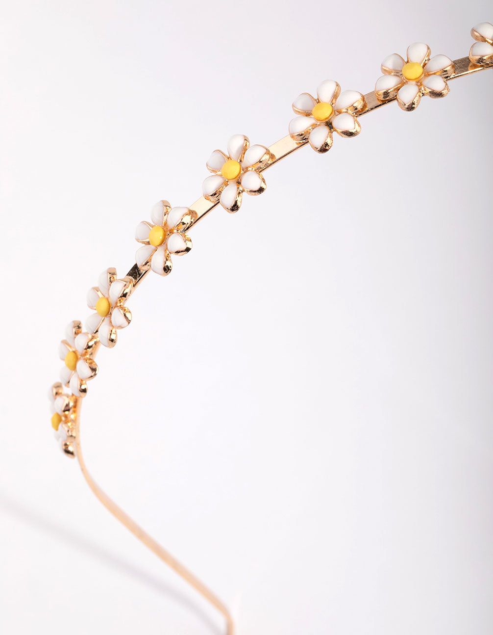 Enamel Daisy Headband sold by lovisa product image thumbnail 2