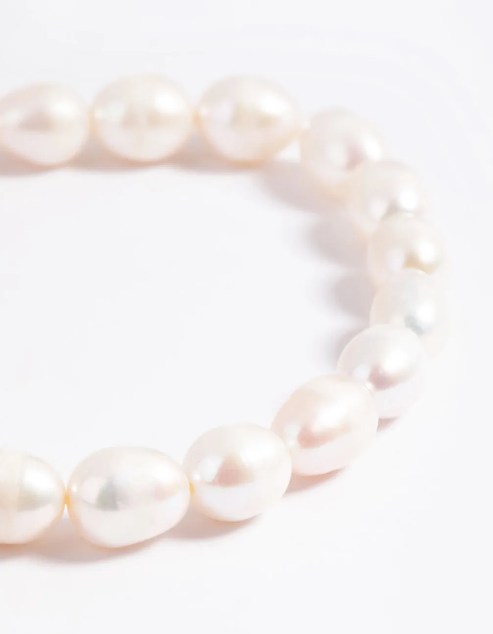 Freshwater Pearl Stretch Bracelet sold by lovisa product image thumbnail 2