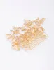 Gold Forest Butterfly Hair Comb sold by lovisa