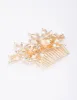 Gold Forest Butterfly Hair Comb sold by lovisa