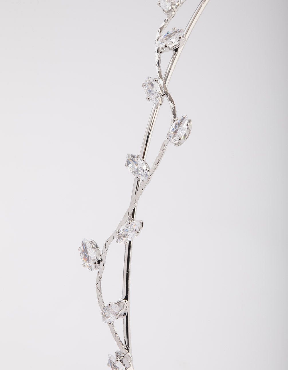 Gold Cubic Zirconia Dainty Vine Headband sold by lovisa product image thumbnail 3