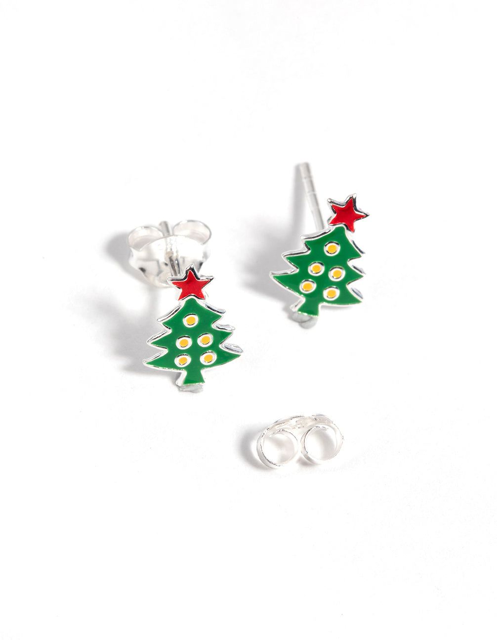 Sterling Silver Tree Stud Earrings sold by lovisa product image thumbnail 2