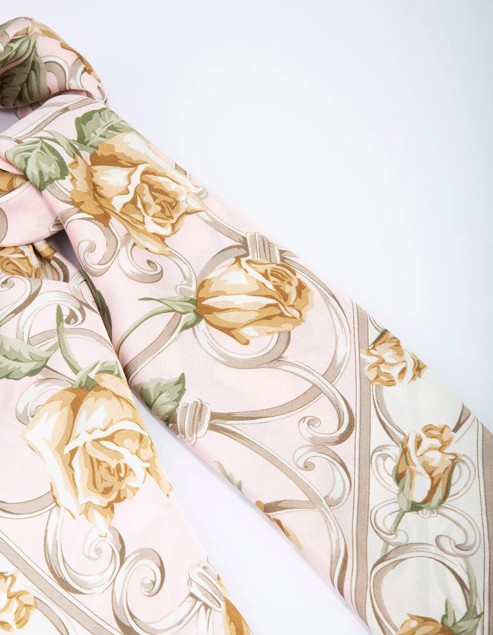 Fabric Floral Chain Printed Scarf sold by lovisa product image thumbnail 3