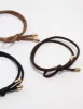Bow Detail Fabric Hair Ties 5-Pack sold by lovisa