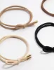 Bow Detail Fabric Hair Ties 5-Pack sold by lovisa