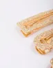 Gold Mixed Molten Hair Clip 3-Pack sold by lovisa