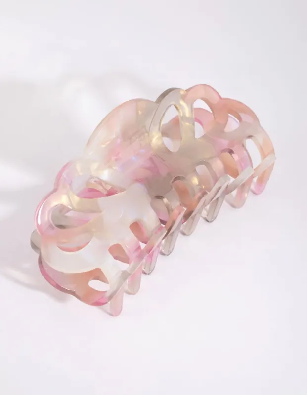 Acrylic Matte Cut Out Claw sold by lovisa
