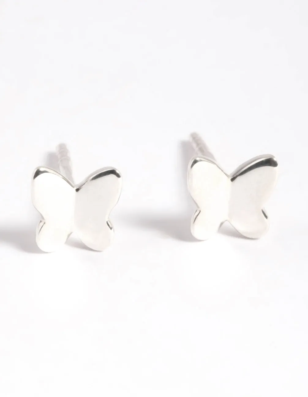 Sterling Silver Butterfly Stud Earrings sold by lovisa product image thumbnail 3