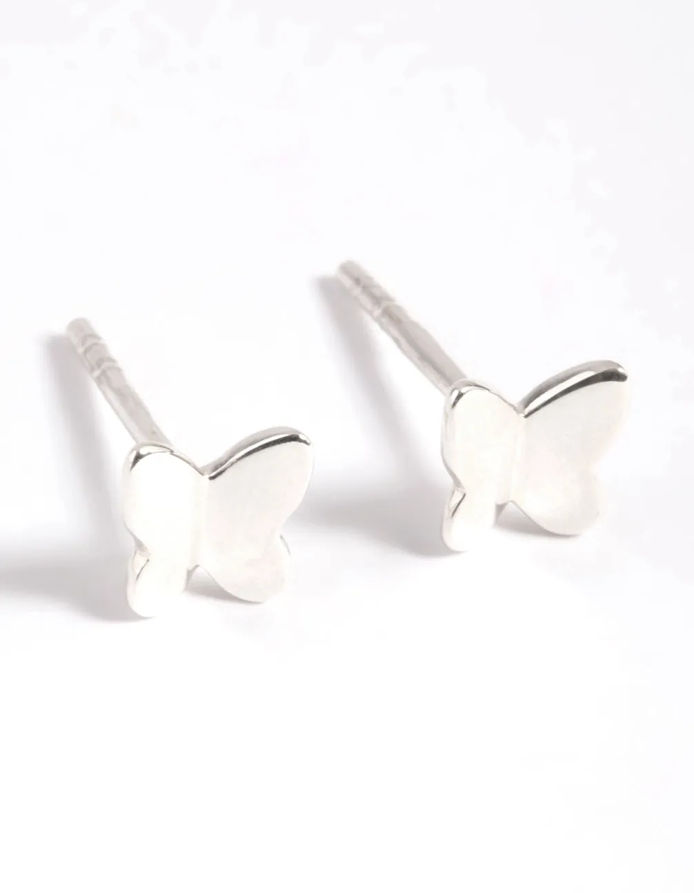 Sterling Silver Butterfly Stud Earrings sold by lovisa