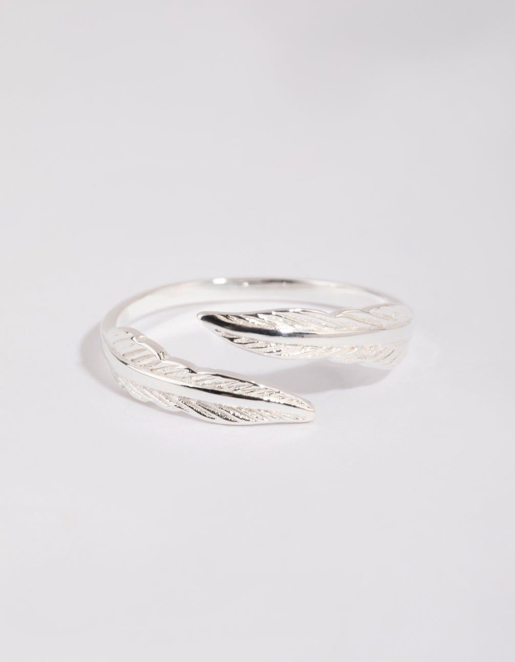 Sterling Silver Feather Wrap Ring sold by lovisa product image thumbnail 2