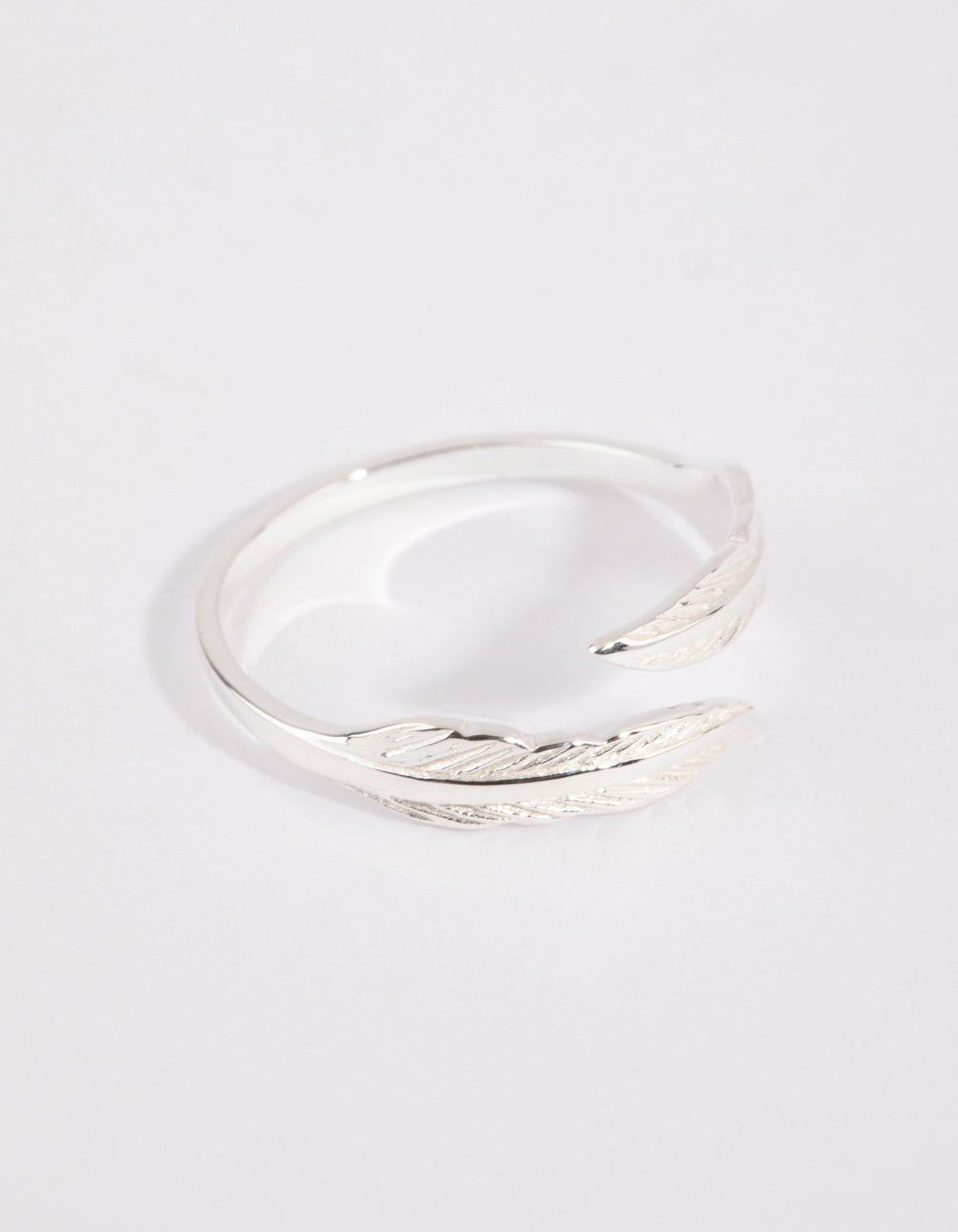 Sterling Silver Feather Wrap Ring sold by lovisa