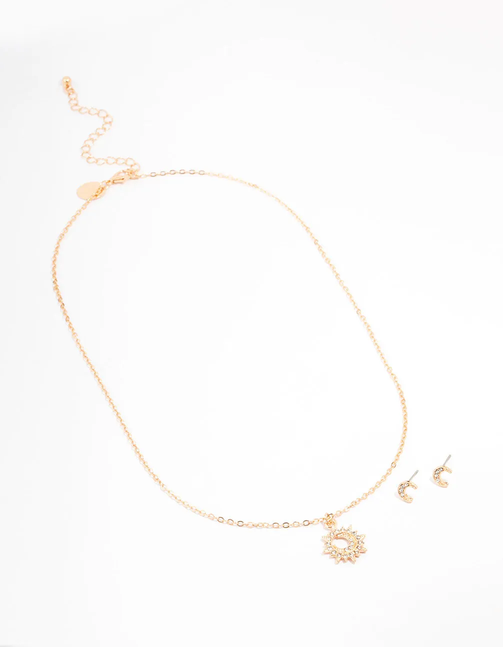 Gold Moon Celestial Jewellery Set sold by lovisa product image thumbnail 3